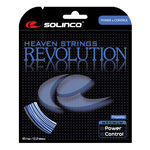 Tenisové Struny Solinco Revolution 12,2m blau